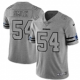 Nike Cowboys 54 Jaylon Smith 2019 Gray Gridiron Gray Vapor Untouchable Limited Jersey Dyin,baseball caps,new era cap wholesale,wholesale hats